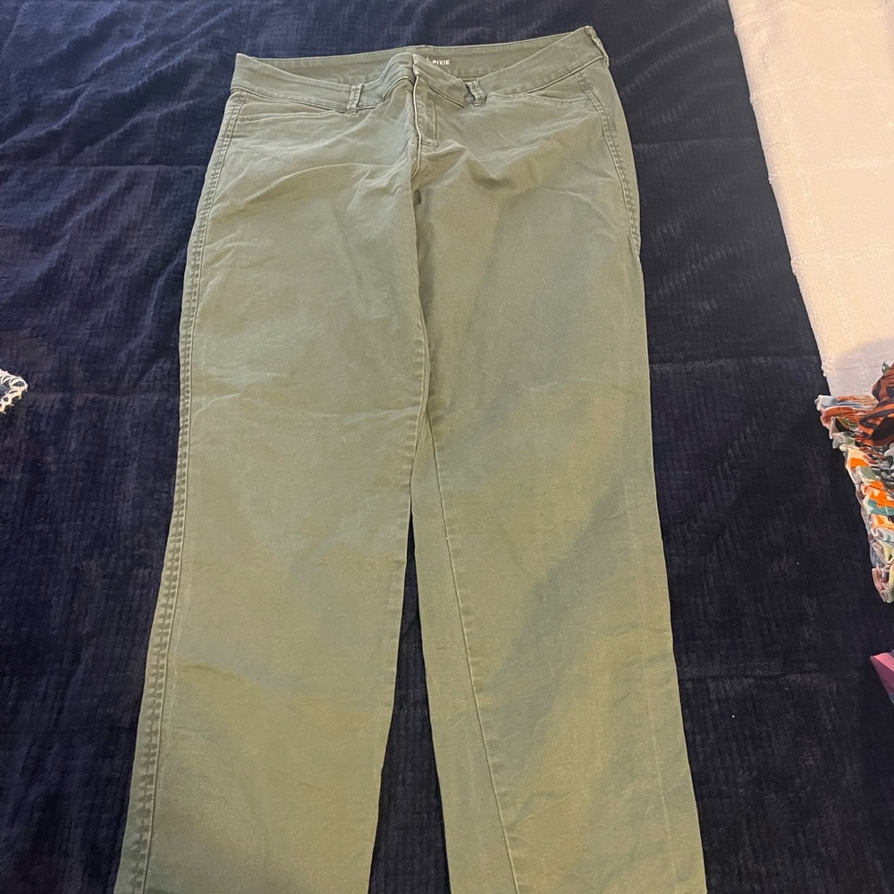 Old Navy Tan Pixie Pants/ Bundle Of Two - image 3